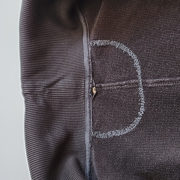 Aritzia Wilfred Diderot Black Cocoon Cardigan Sweater - Picture 11 of 12